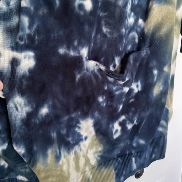 Style&co Thigh length Tie Dye Cardigan size XXL - Picture 5 of 5